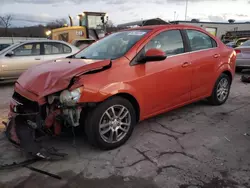 Salvage cars for sale at Lebanon, TN auction: 2012 Chevrolet Sonic LT