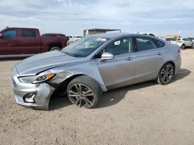 2020 Ford Fusion Titanium