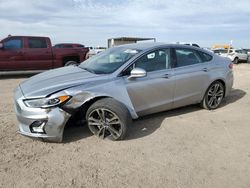 2020 Ford Fusion Titanium en venta en Amarillo, TX