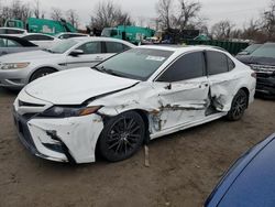 Toyota Vehiculos salvage en venta: 2022 Toyota Camry SE