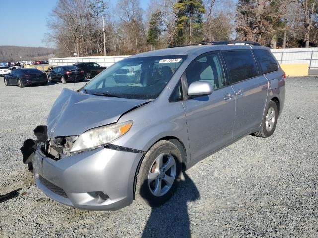 2012 Toyota Sienna LE