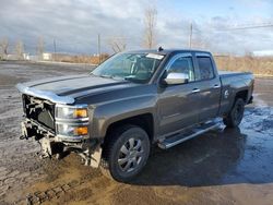 Chevrolet salvage cars for sale: 2014 Chevrolet Silverado K1500 LT