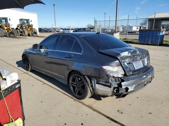 2009 Mercedes-Benz C 350