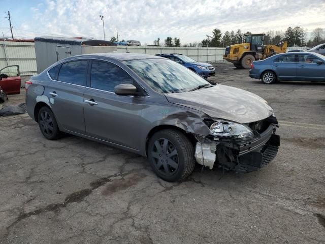 2015 Nissan Sentra S