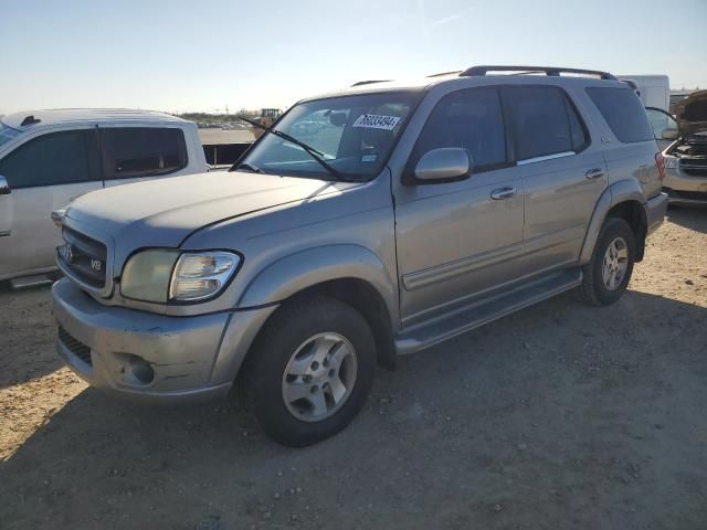 2003 Toyota Sequoia SR5