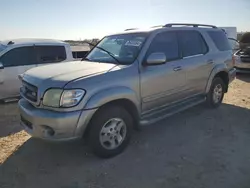 Carros salvage a la venta en subasta: 2003 Toyota Sequoia SR5