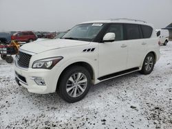 Infiniti salvage cars for sale: 2015 Infiniti QX80