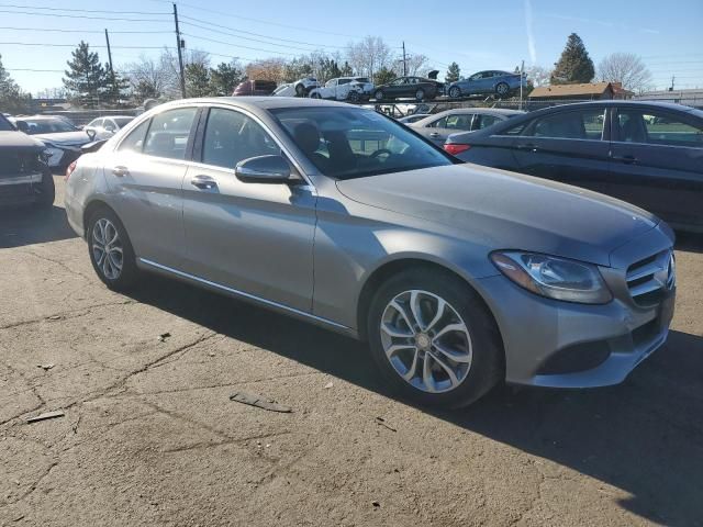 2015 Mercedes-Benz C 300 4matic