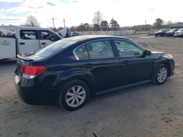 2010 Subaru Legacy 2.5I Premium