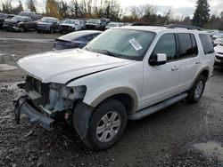 Salvage cars for sale at Portland, OR auction: 2010 Ford Explorer Eddie Bauer