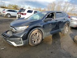 Salvage cars for sale at Windsor, NJ auction: 2021 Honda CR-V EXL