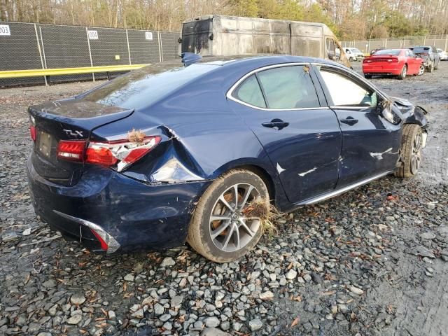 2018 Acura TLX Tech