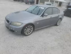 Salvage cars for sale at Prairie Grove, AR auction: 2011 BMW 328 I Sulev