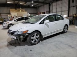 Salvage cars for sale at Rogersville, MO auction: 2007 Honda Civic EX