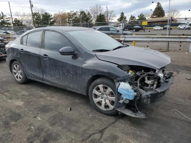 2012 Mazda 3 I