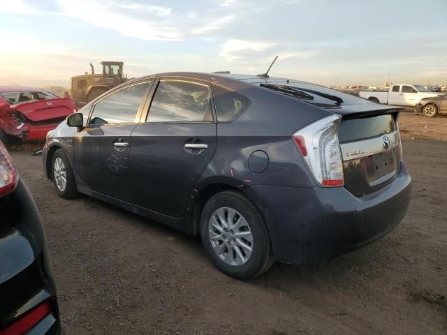 2015 Toyota Prius PLUG-IN