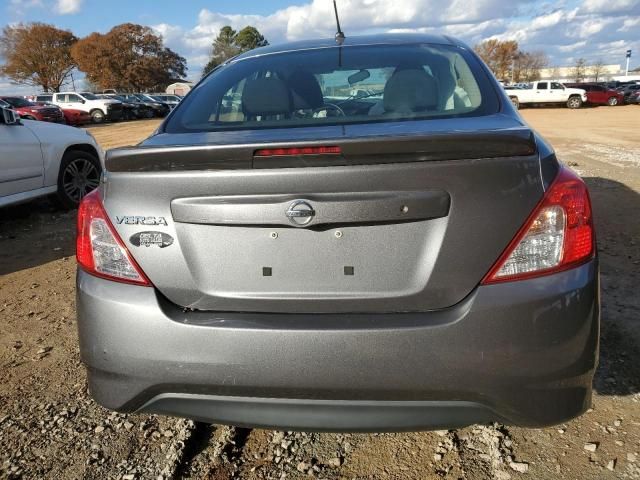 2018 Nissan Versa S