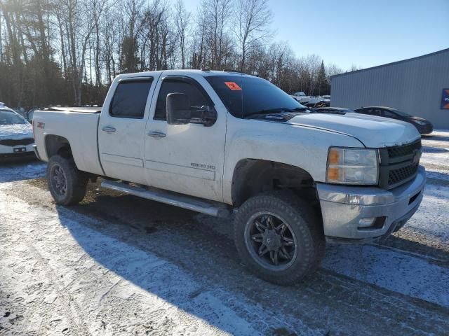 2012 Chevrolet Silverado K2500 Heavy Duty LTZ