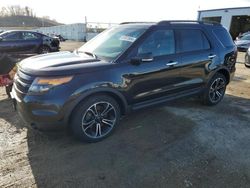 Salvage cars for sale from Copart Mcfarland, WI: 2013 Ford Explorer Sport