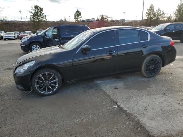 2012 Infiniti G37