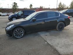 2012 Infiniti G37 en venta en Gaston, SC