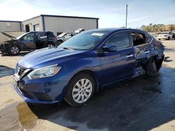 Nissan Sentra salvage cars for sale: 2016 Nissan Sentra S