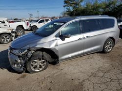 Chrysler Pacifica salvage cars for sale: 2018 Chrysler Pacifica Limited