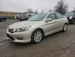 Salvage cars for sale at Laurel, MD auction: 2013 Honda Accord EXL