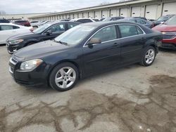 Salvage cars for sale from Copart Cleveland: 2012 Chevrolet Malibu LS