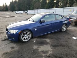 BMW salvage cars for sale: 2011 BMW 335 XI