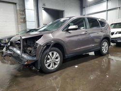 Salvage cars for sale at Ham Lake, MN auction: 2013 Honda CR-V EX