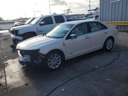 Salvage cars for sale at New Orleans, LA auction: 2012 Lincoln MKZ Hybrid