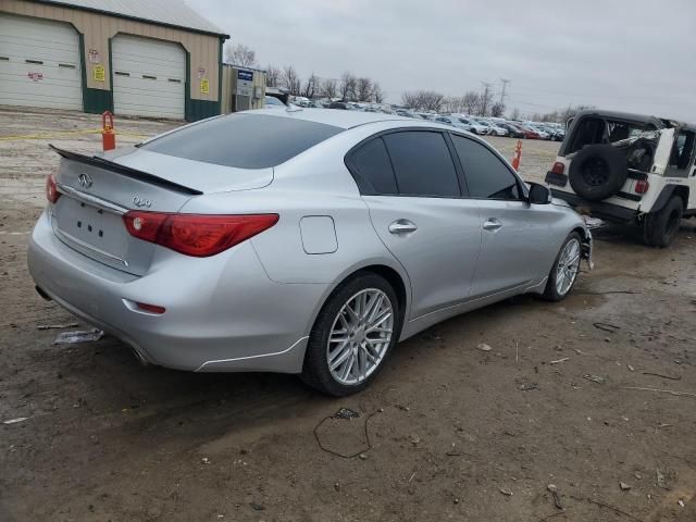 2015 Infiniti Q50 Base