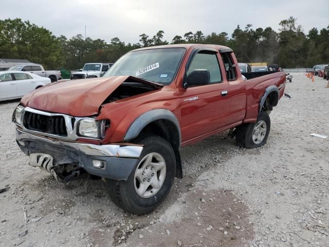 2002 Toyota Tacoma Xtracab