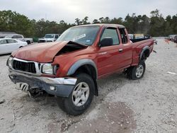 Toyota Tacoma Xtracab salvage cars for sale: 2002 Toyota Tacoma Xtracab