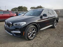 BMW Vehiculos salvage en venta: 2021 BMW X3 XDRIVE30I