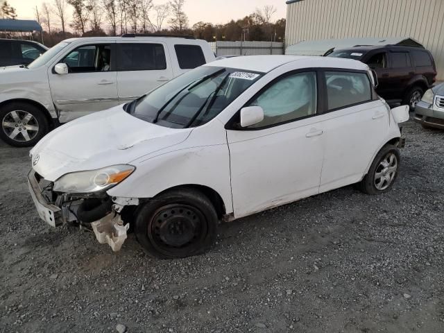 2009 Toyota Corolla Matrix