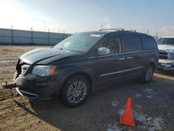 Chrysler Town & Country Touring l salvage cars for sale: 2015 Chrysler Town & Country Touring L