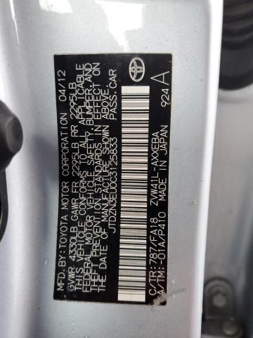 2012 Toyota Prius V