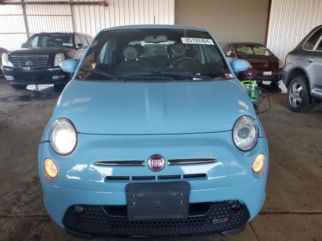 2015 Fiat 500 Electric