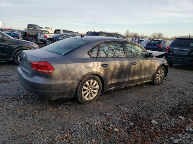 2013 Volkswagen Passat S