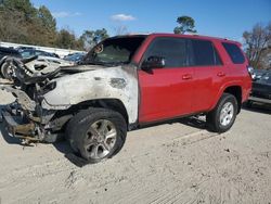 Salvage cars for sale at Hampton, VA auction: 2015 Toyota 4runner SR5