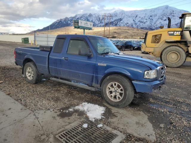 2011 Ford Ranger Super Cab