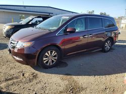 Honda salvage cars for sale: 2014 Honda Odyssey EXL