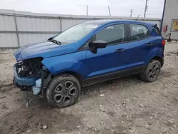 2020 Ford Ecosport S en venta en Appleton, WI