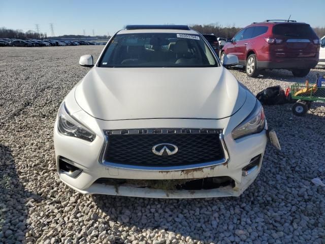 2018 Infiniti Q50 Luxe