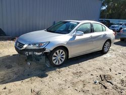 Honda Accord exl salvage cars for sale: 2013 Honda Accord EXL