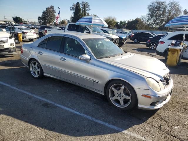 2005 Mercedes-Benz E 500