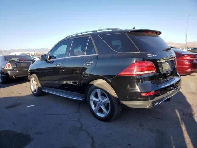 2017 Mercedes-Benz GLE 350