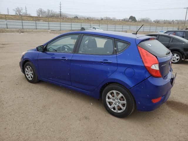 2012 Hyundai Accent GLS